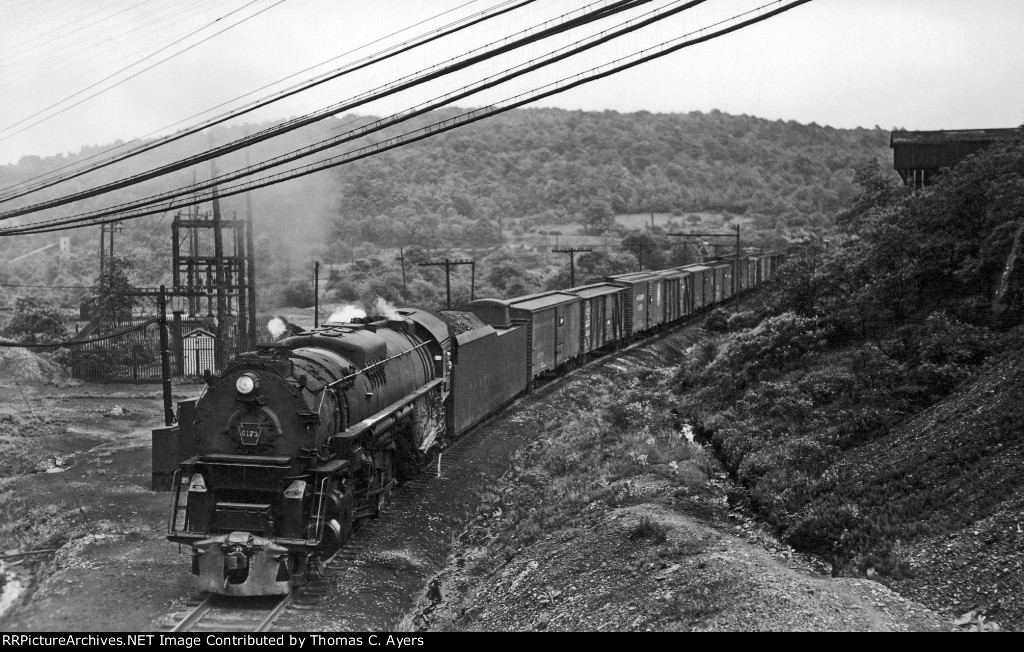 PRR 6173, J-1, 1947